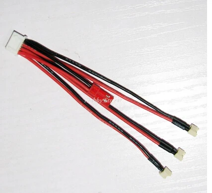 Удлинитель для зарядного устройства 5 шт. E flite Blade MCX MSR NANO CPX lipo 1S 3 7 в Зарядка