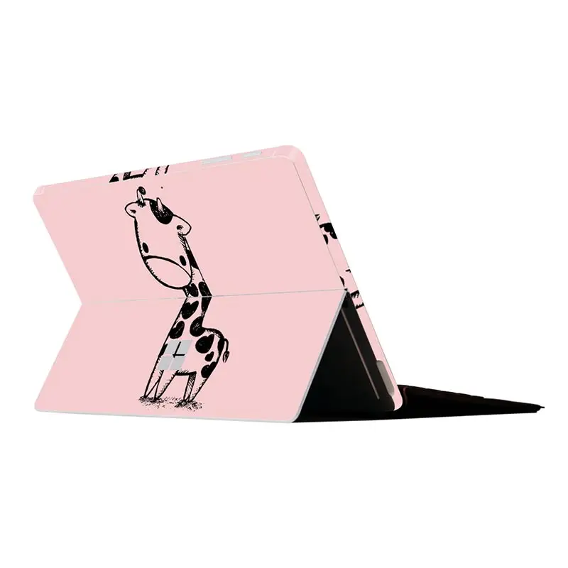 GOOYIYO наклейка для Surface Go 2018 планшет нетбук мультяшная виниловая Pro 3 4 5 6 Skin RT 1 2