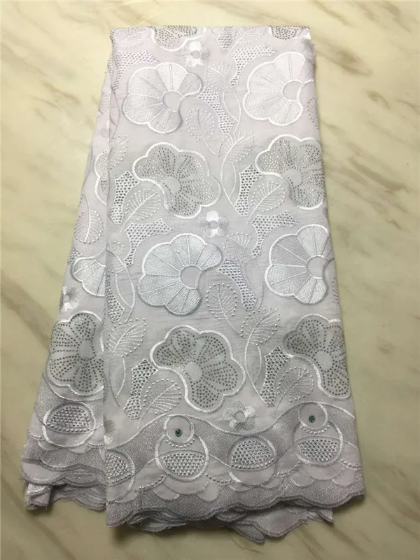 Африканское хлопковое кружево швейцарская вуаль высокое качество в Швейцарии со