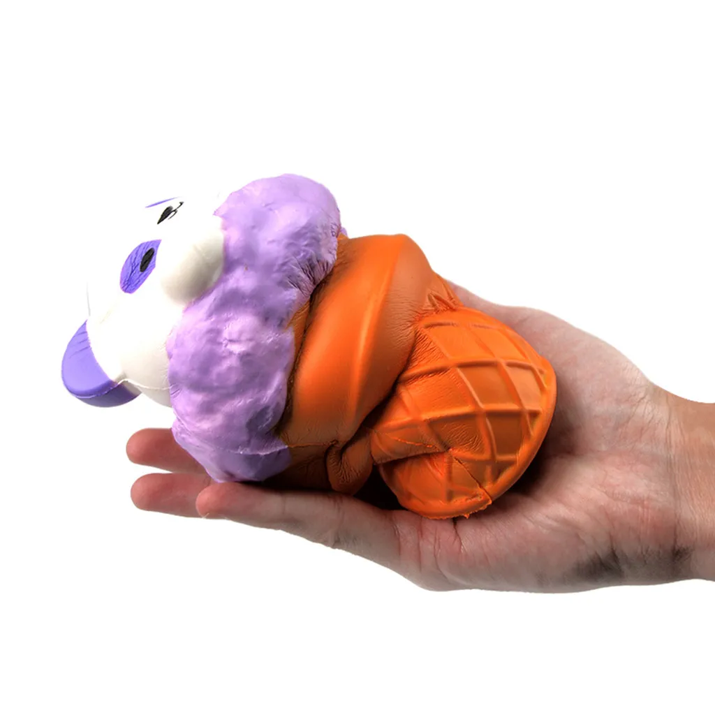Kawaii Мороженое панда медленно поднимающаяся кукла милые мягкие для сжатия Игрушка снятие стресса для снятия стресса игрушка для детей подарок изысканный