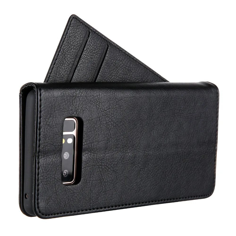 Кожаный чехол книжка для Samsung Galaxy Note 9 8|case for samsung galaxy|case samsungflip case |
