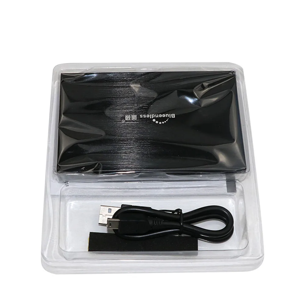 BLUEENDLESS металлический жесткий диск для жесткого диска Sata-Usb Ssd Hdd Usb корпус Usb 2,0 для 1 ТБ Hdd 2,5 дюймов корпус Caddy чехол