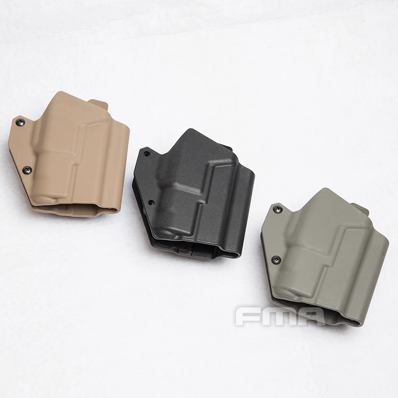 FMA Тактический поясной Быстрый кобура G17S с SF светильник-Подшипник для G17 и Inforce APLC