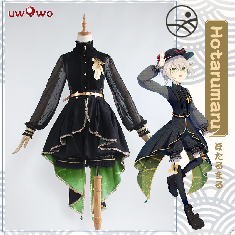 UWOWO Hotarumaru Косплей Touken Ranbu онлайн полиэстер костюм цельное платье Doujin|touken ranbu|one piece
