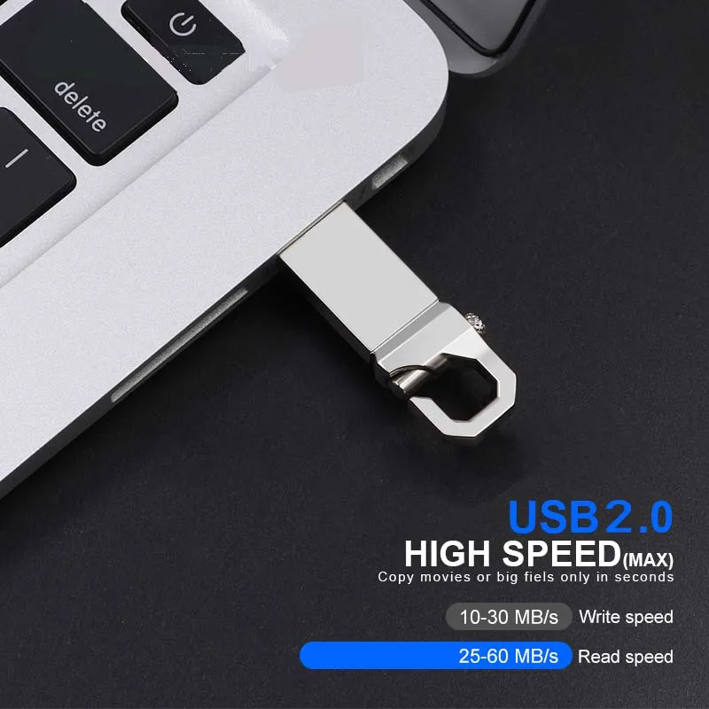 Новый металлический Usb флеш накопитель 128 ГБ высокая скорость 8 16 64 32 карта памяти