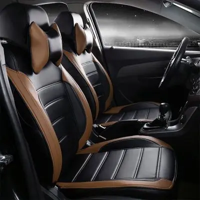 Чехол из ПУ кожи для TOYOTA PRADO Highlander TERIOS Corolla Crown Prius Reiz Camry VIOS Previa RAV4 HIACE COASTER sequoia Sienna Cruiser