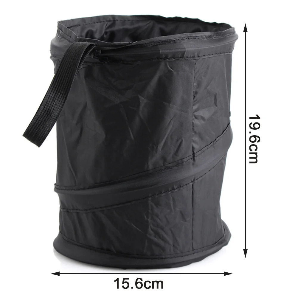 Автомобильный органайзер коробка для хранения складной контейнер мусора в