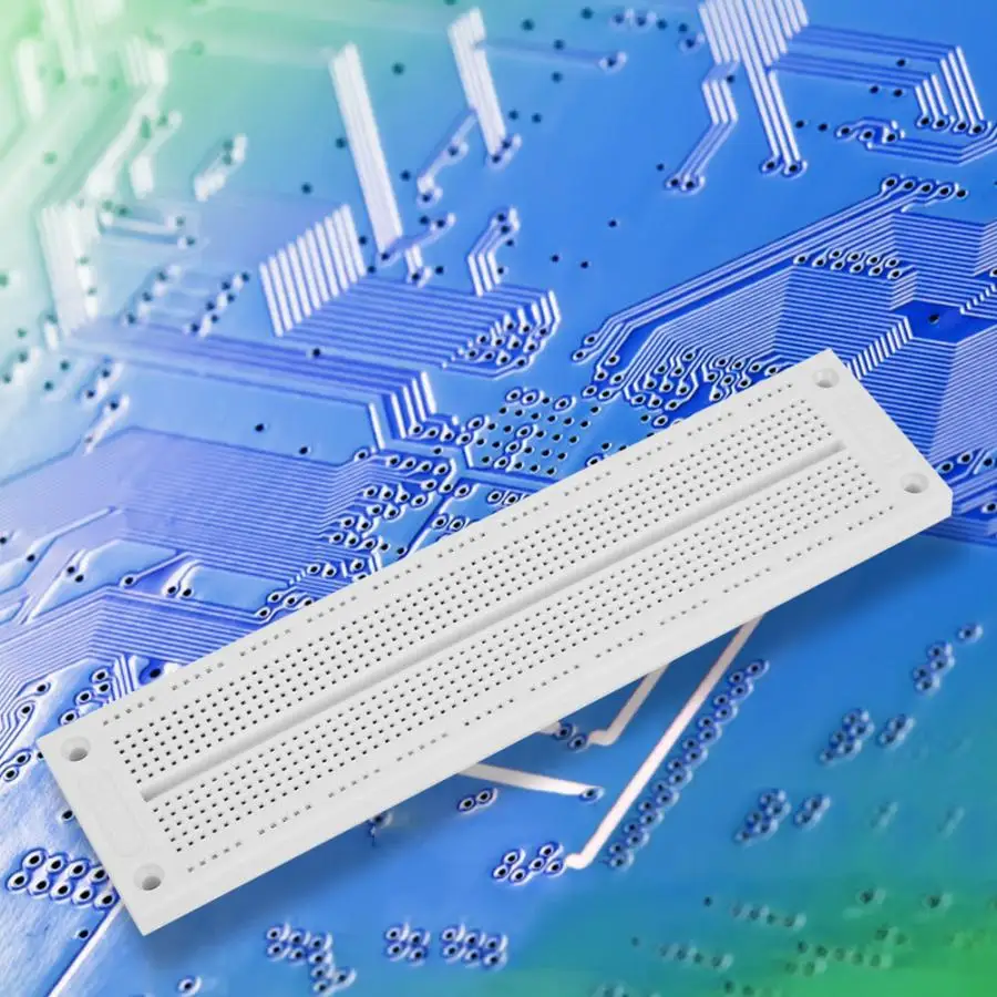 1 шт. SYB 130 универсальная макетная плата 760 Точка Solderless PCB хлеб доска тестирование