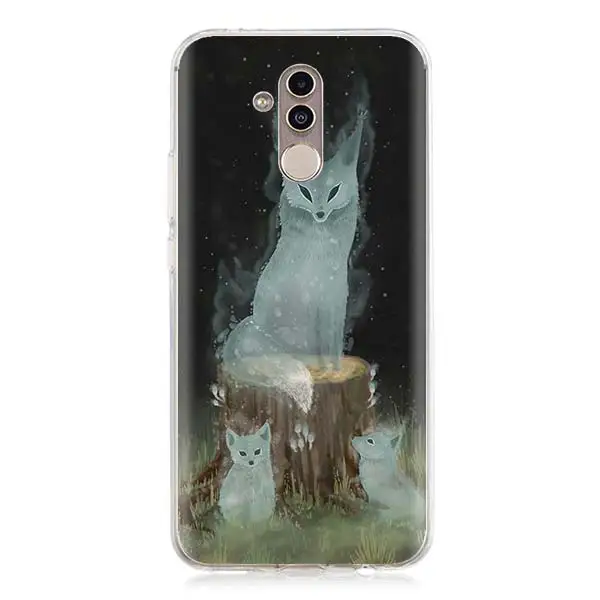 11 Мягкий чехол s Space Fox для huawei mate 10 20 Pro mate 20 Lite P20 P30 Lite P Smart Plus чехол Coque - Цвет: 11