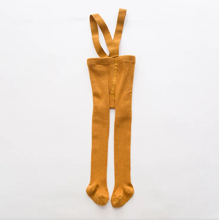 Pantimedias para beb&eacute; de 0 a 24M, ropa de algod&oacute;n para reci&eacute;n nacido, pantalones de cintura alta con cintur&oacute;n cruzado, Leggings para beb&eacute;, ni&ntilde;os y ni&ntilde;as-1