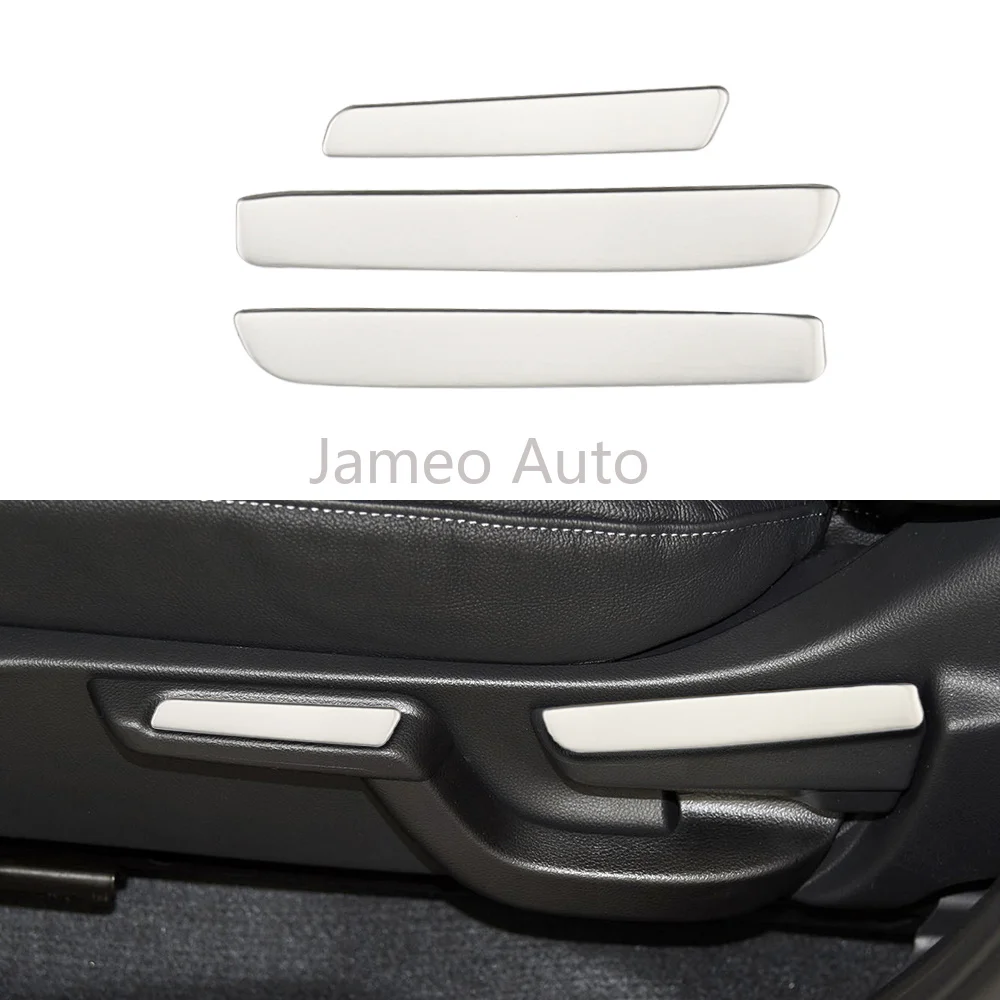 

Car Adjustment Knob Cover sticker for Honda HRV HR-V Vezel LHD 2014- 2017 Stainless Steel Adjust Knob Trim Sticker Accessories
