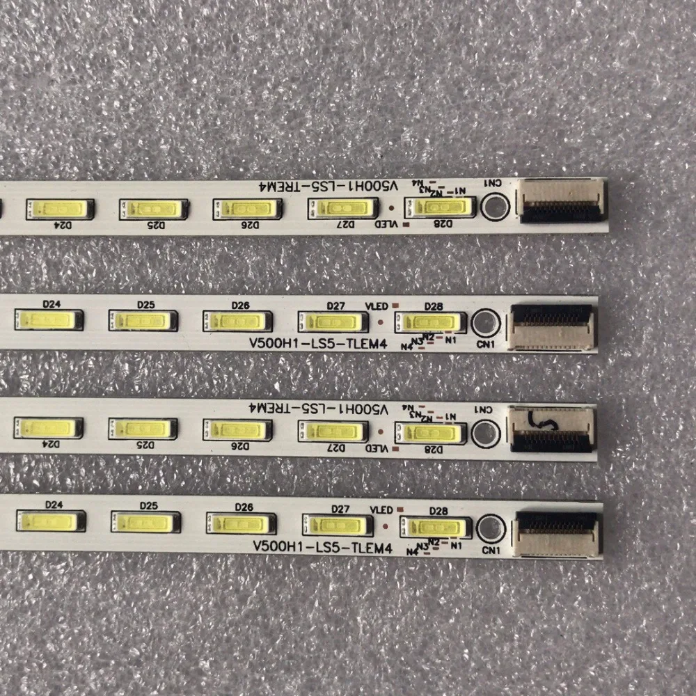 Комплект из 2 предметов новинка 28LED полосы V500H1-LS5-TLEM4 V500H1-LS5-TREM4 для V500HK1-LS5 084577N32B 313 мм