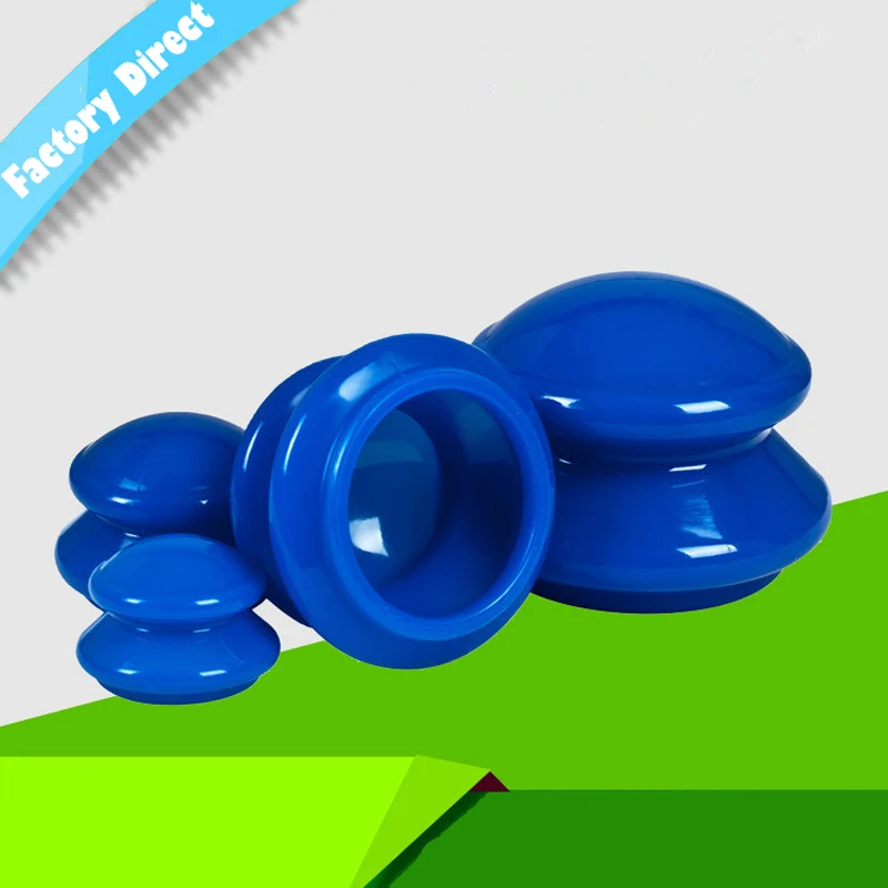 Набор массажных вакуумных чашек толстые магнитные всасывающие банки для