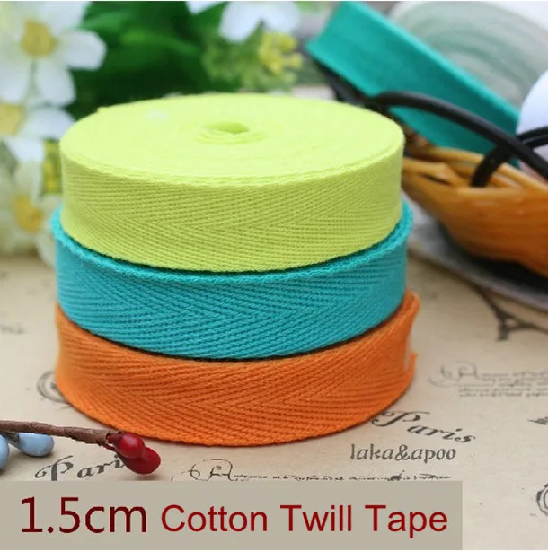 Бесплатная доставка! 15 мм Розовый Фиолетовый Синий Черный Белый елочка/саржа