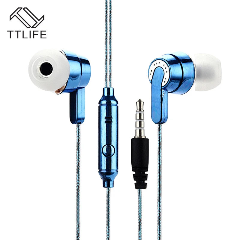 Оригинальный TTLIFE проводной спортивный Наушники SP005 Hi Fi стерео наушники музыка
