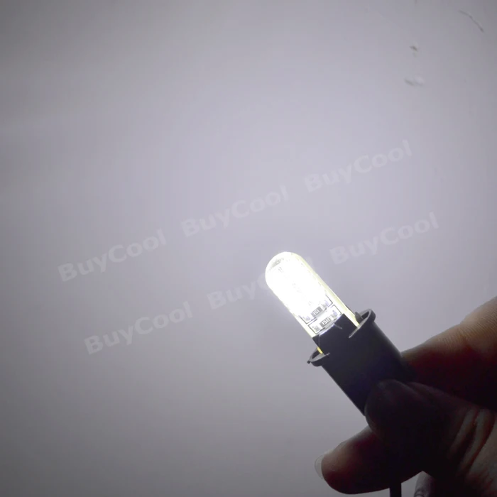 Абсолютно новый 1 шт. Белый T10 W5W 3014 24-SMD Светодиодный Боковой силикагель вспышка