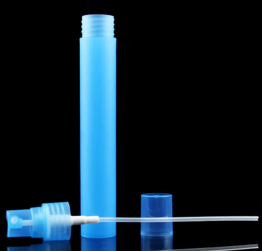 Новинка 200 шт./лот 30 мл пустой пластиковый цветной распылитель для духов оптом |