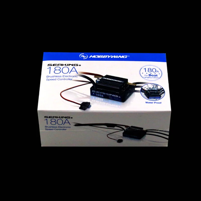HobbyWing Seaking V3 серии 30A 60A 120A 180A 130A бесщеточный ESC водонепроницаемый для