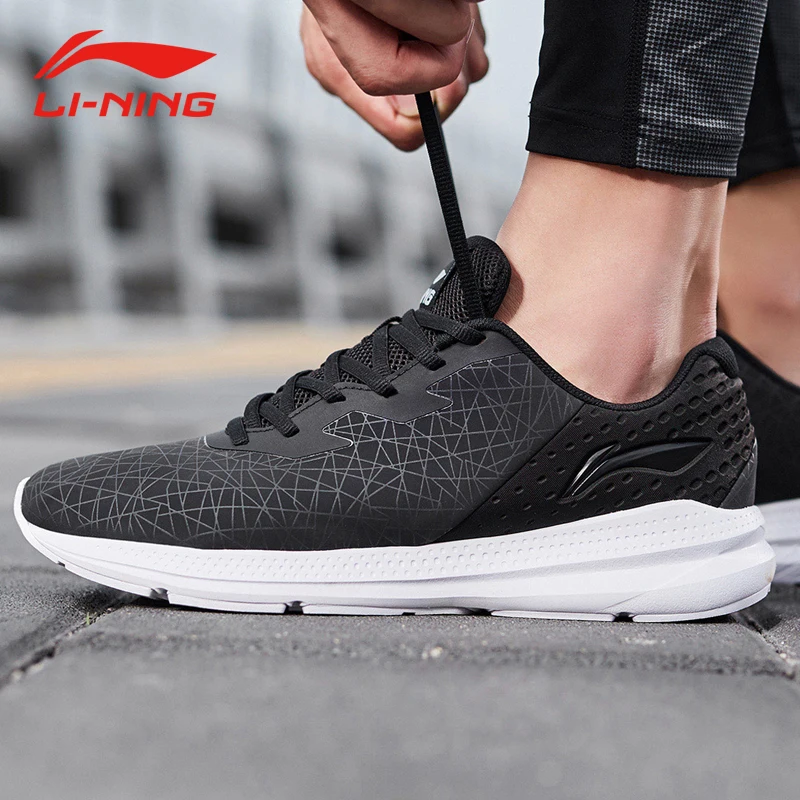 Мужские кроссовки для бега Li Ning REACTOR V2 прочные дышащие с нескользящей подкладкой
