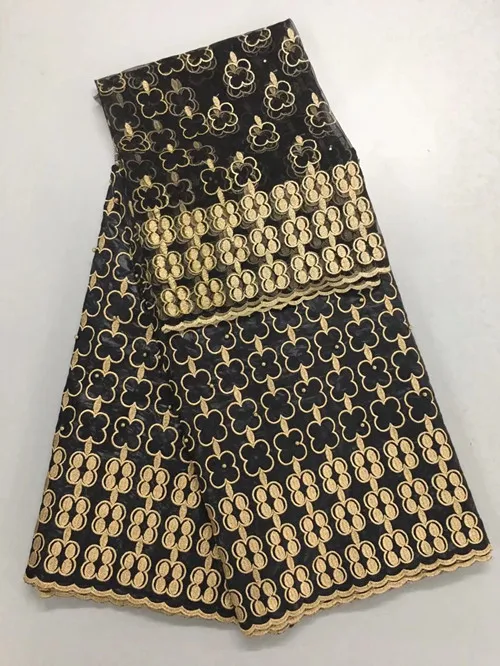 bazin riche getzner beaded fabric african head wraps embroidered lace woman scarf high quality7yard/lot 1210 | Дом и сад