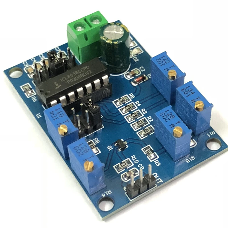 Низкочастотный источник сигнала в ICL8038 модуль генератор сигналов формы волны