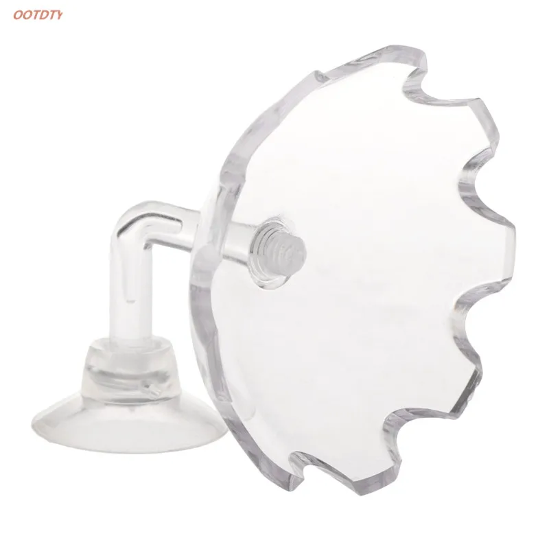 OOTDTY Рыбная кормушка с резервуаром для аквариума креветки акриловая чаша
