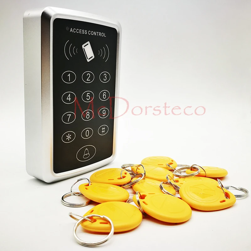 125khz Rfid Контроль доступа с 1000 пользователей EM система контроля допуска к двери