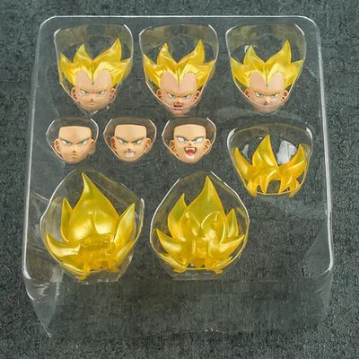 Dragon Ball Demoniacal подходит для SHF Yamcha SSJ Goku Vegeta Tien Shinhan аксессуары головной убор замена