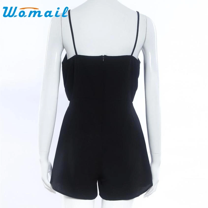 2017 женское бикини накидка женские комбинезоны Пляжное черное платье на бретелях