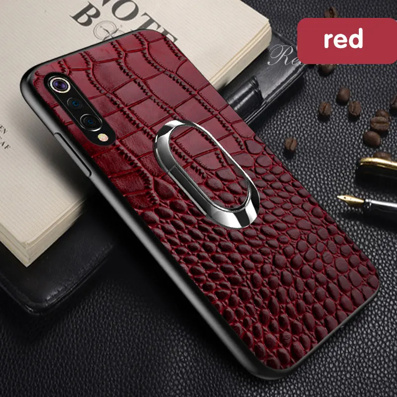 Magnetic bracket Деловой многофункциональный кожаный чехол для xiaomi mi 9 Автомобильный кронштейн чехол для телефона для xiaomi redmi note 7 ударопрочный чехол - Цвет: Magnetic bracket