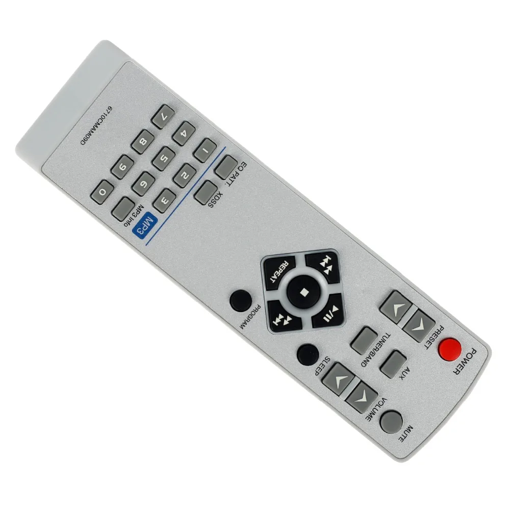 New Remote Control Suitable for Lg Audio CD 6710CMAM09D LX-M140D LX-M145 6710CMAM09E Controller | Электроника