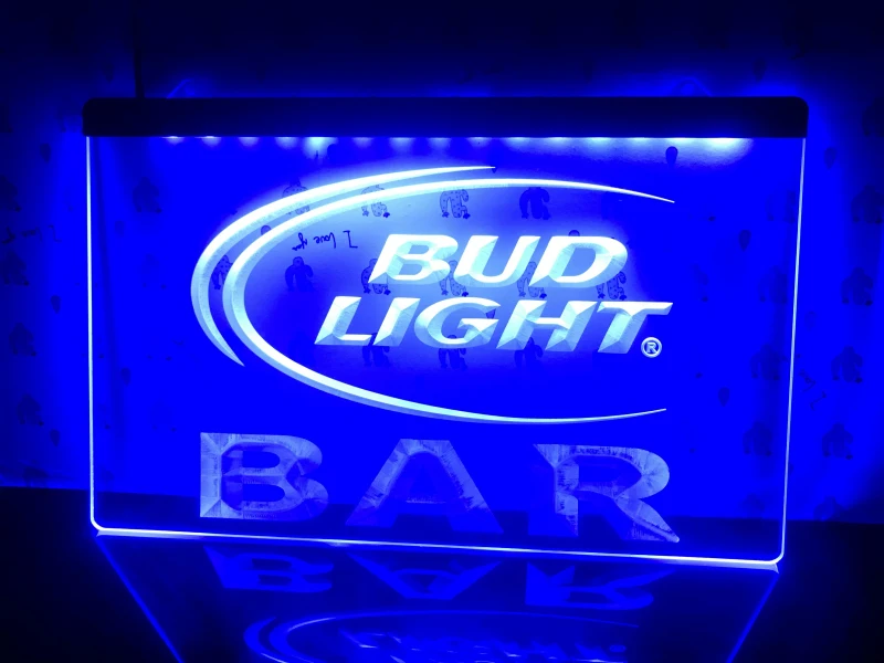 Светодиодный светильник для пива 093 Bar Bud | Дом и сад