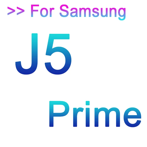 Защитная пленка из закаленного Стекло для samsung Galaxy A5 A7 A3 J3 J5 J7 S 7 6 Plus Note 5 J5 с полным покрытием Экран протектор - Цвет: J5 Prime