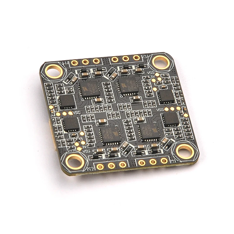 1 шт. BS412 4 в ESC 12A 2 4S Lipo Dshot электронный регулятор скорости с прошивкой BLHeli S для RC Racing