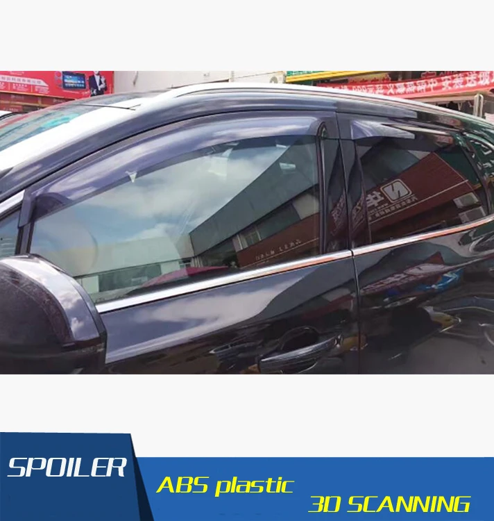 

Пластиковый козырек для окон CX90, дефлектор для защиты от солнца и дождя, Аксессуары для автомобилей CX90, 4 шт./компл. 2011-2015