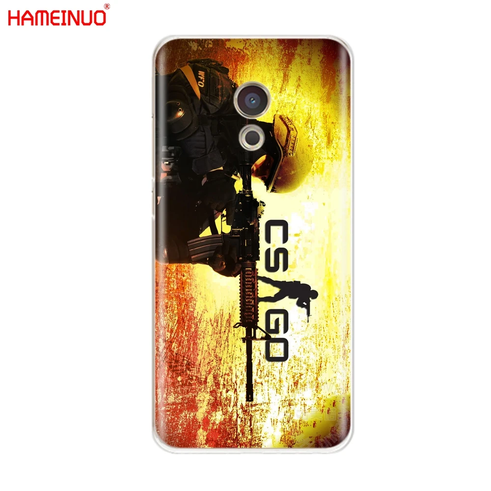 HAMEINUO Counter Strike cs go крышка чехол для телефона для Meizu M6 M5 M5S M2 M3 M3S MX4 MX5 MX6 PRO 6 5 U10 U20 note plus - Цвет: 40188