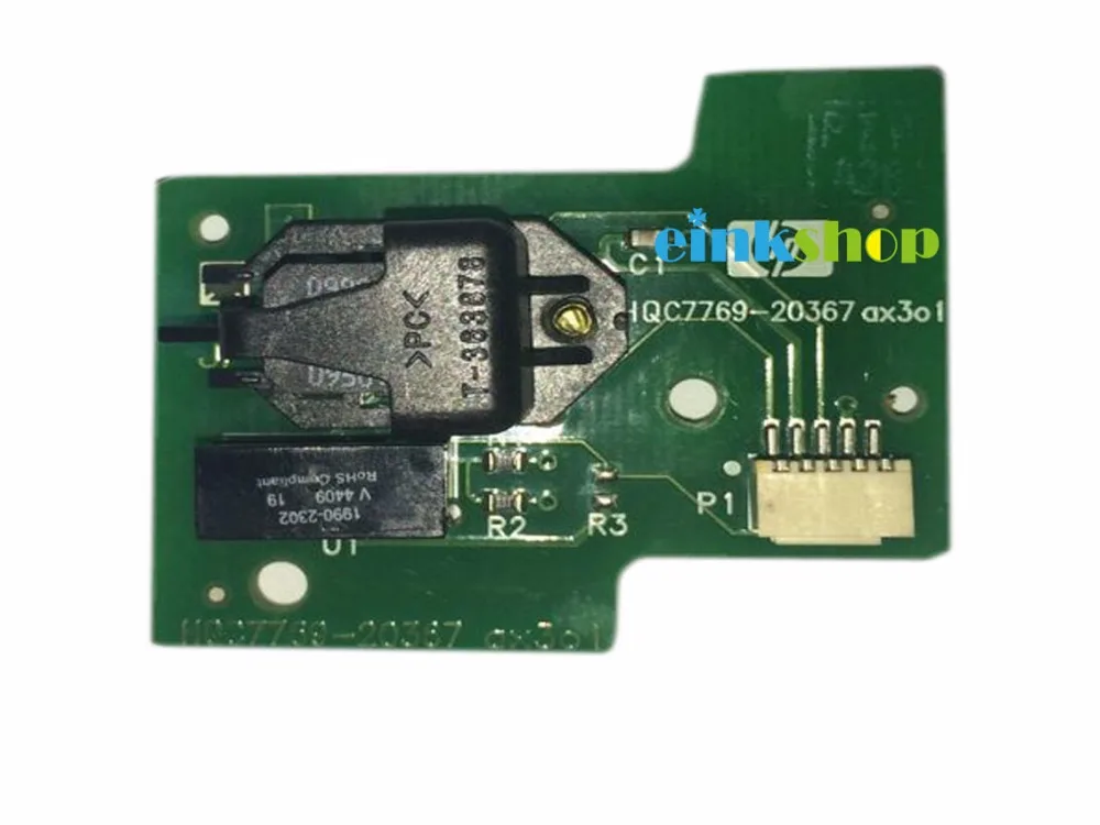 Бренд einkshop дисковый датчик датчика карты для HP Designjet 500 510 800 815 820 плоттер C7769 60384 C7770