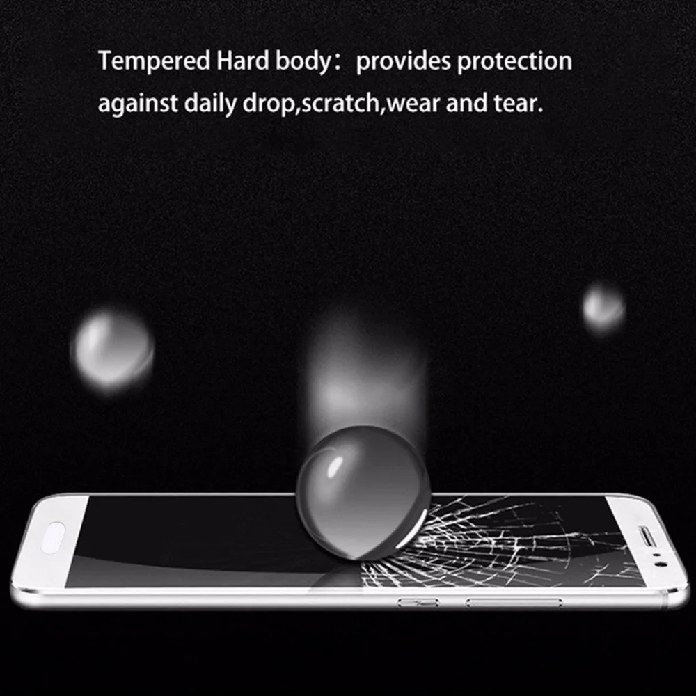 Закаленное стекло для Xiaomi Redmi PRO защита экрана с полным покрытием 3D 5 дюйма