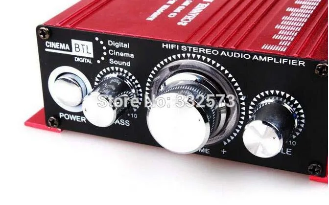 2015 Новый мини автомобильный Hi Fi Цифровой MA 170 USB FM цифровой усилитель мощности