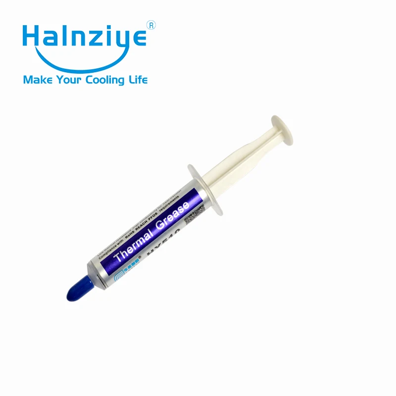 Halnziye HY510 5 г, Высокоэффективная серая паста для смазки, Теплопроводящий материал, бесплатная доставка от AliExpress RU&CIS NEW