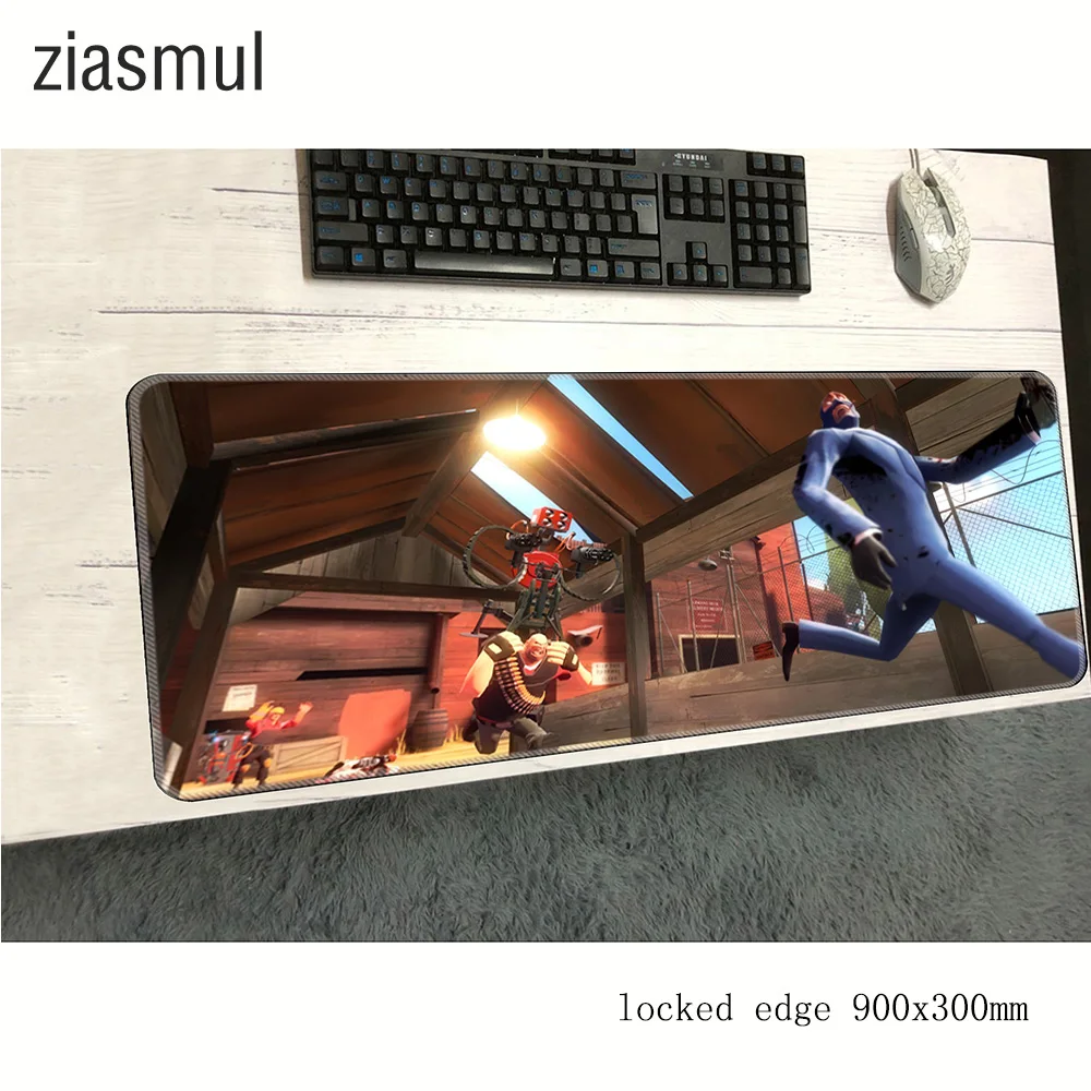 Игровой коврик для мыши team fortress 2 900x300x2 мм|Коврики мышей| |