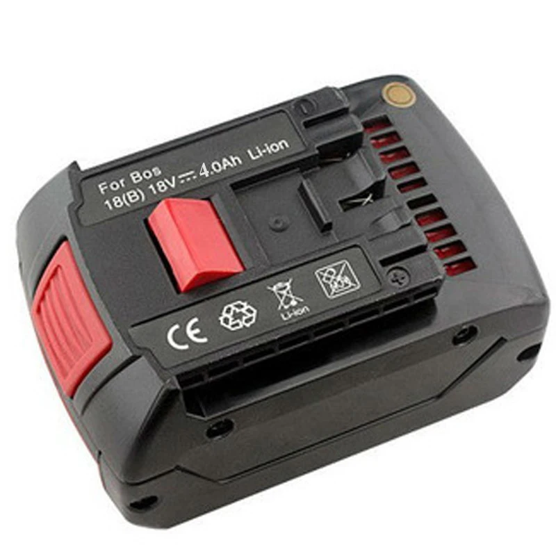 Cncool аккумуляторная батарея 18 в 4.0Ah Замена литий ионная 17618 для Bosch BAT609 BAT618
