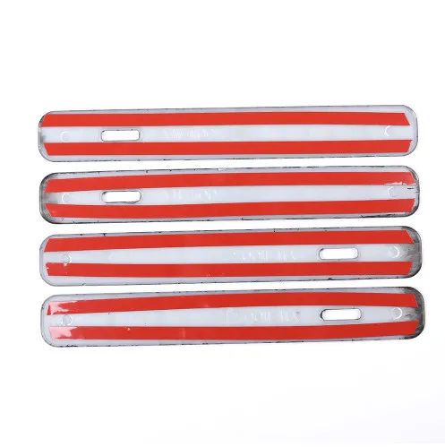 

For Landrover Range Rover VELAR 2017 Carbon Fiber Style Exterior Door Handle Trims Car Accessories 4pcs