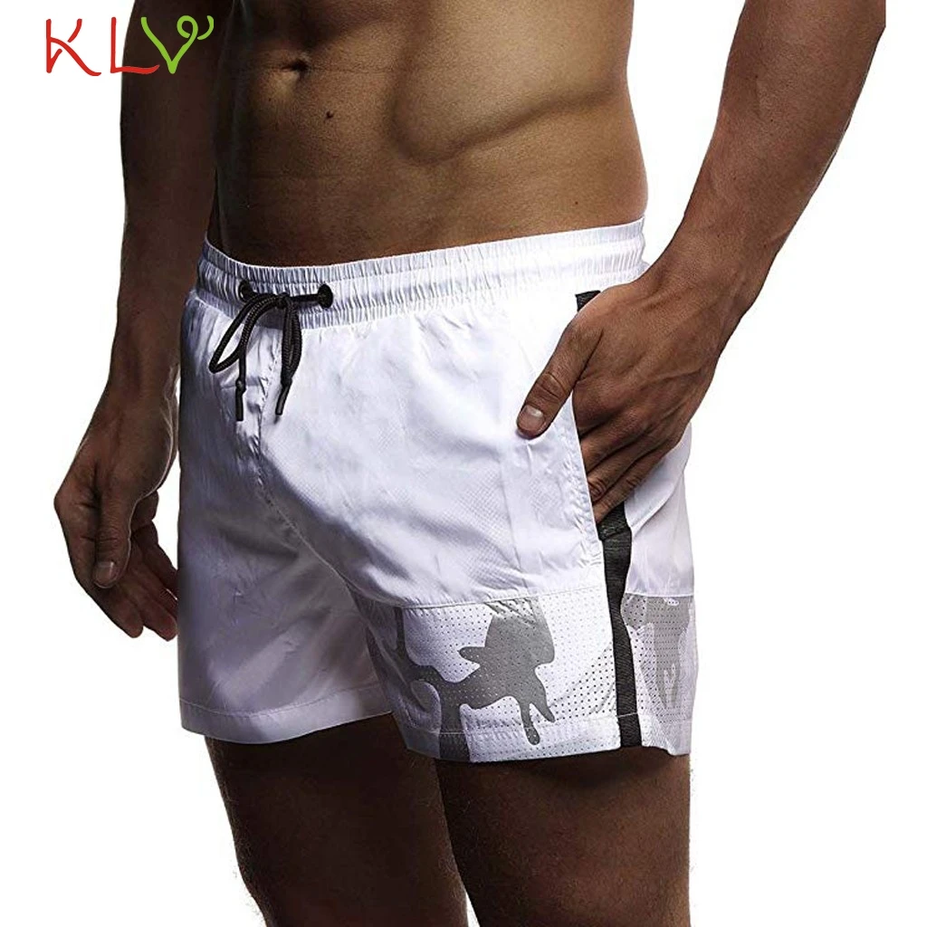 Мужские шорты летние спортивные быстросохнущие повседневные штаны с карманами