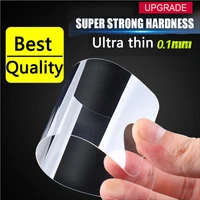 Best Ultra thin 0 1mm Anti fingerprint Tempered Glass for iPhone Pro mini MAX Plus Screen Protector