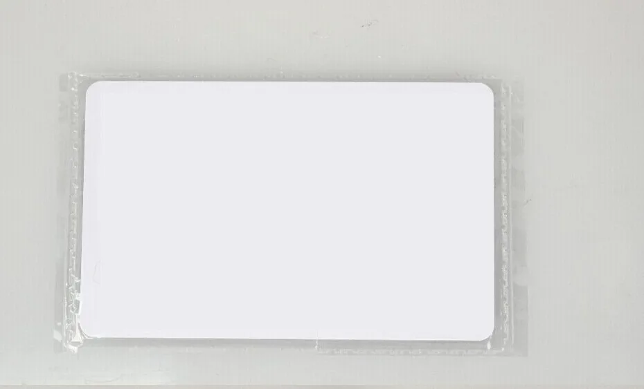Производитель смарт-карт 13 56 МГц ПВХ пустая NFC F08 Rfid карта 100 шт./лот | Безопасность