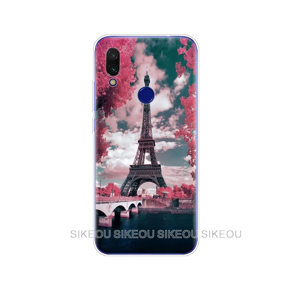 34700 Чехол для Xiaomi redmi 7, силиконовый мягкий ТПУ чехол для redmi 7, 6,26 дюймов, модель snapdragon 632, чехлы с рисунком - Цвет: 34700