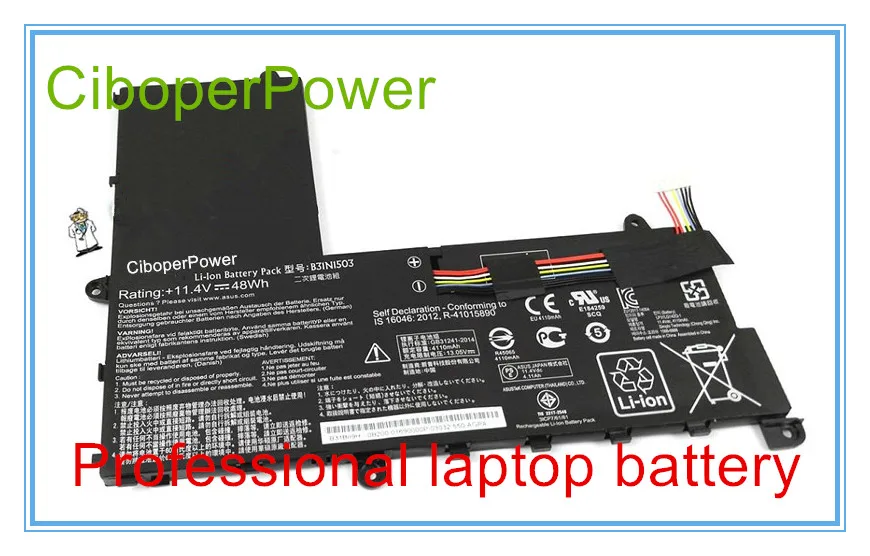 

Новый 11,4 V 48Wh Оригинальный аккумулятор для ноутбука серии B31N1503