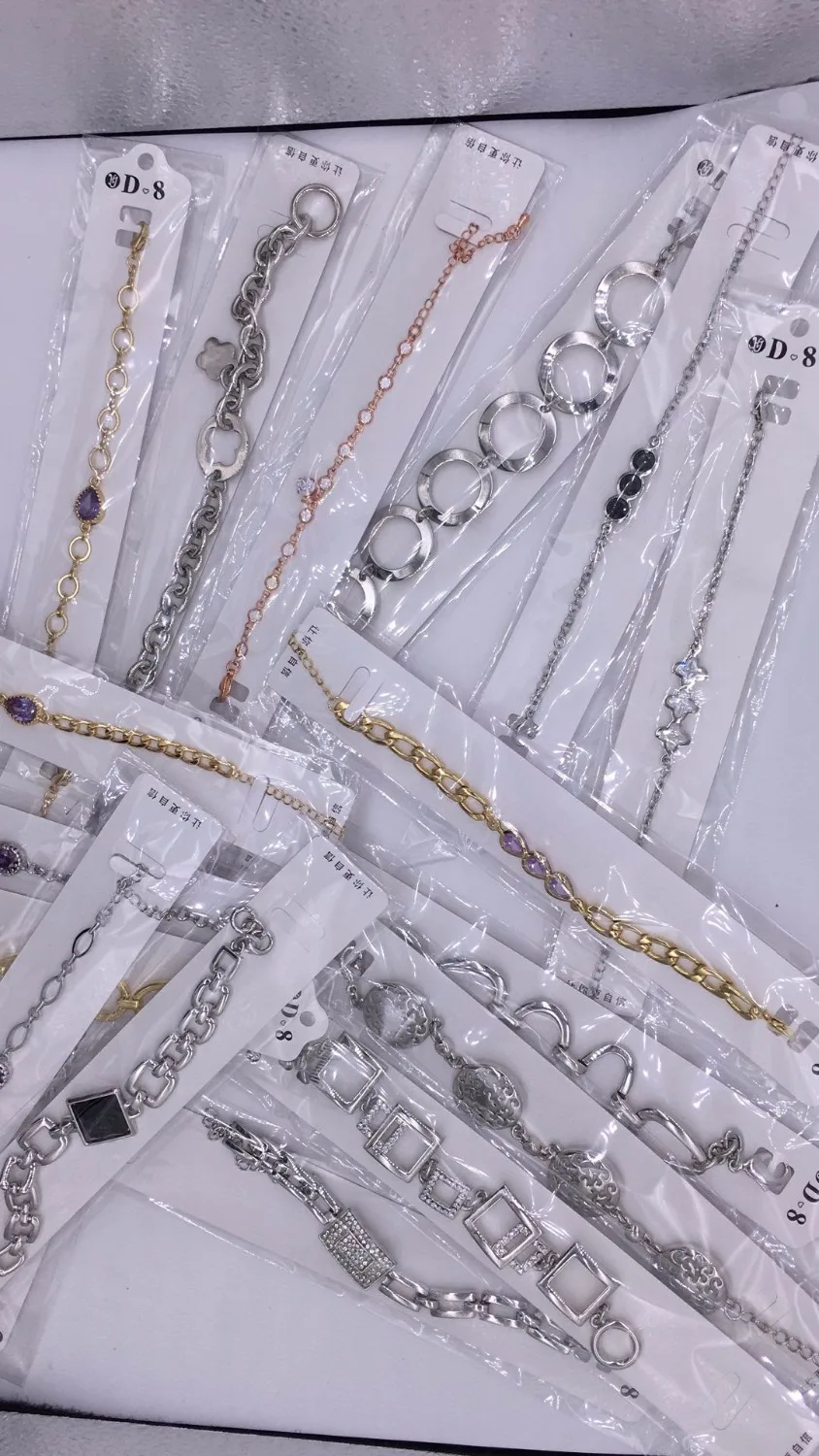 Бесплатная доставка! Новинка 2020 модный Смешанный Браслет 20 шт. Смешанная сумка