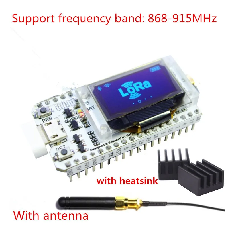 868 МГц 915 SX1276 ESP32 LoRa 0 96 дюйма синий OLED дисплей Bluetooth WIFI Lora Kit 32 модуля IOT макетная